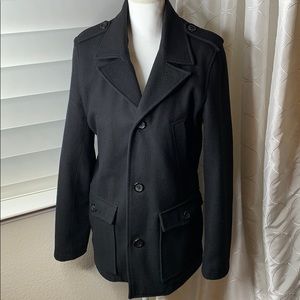 Guess Peacoat with removable hood&lining size s